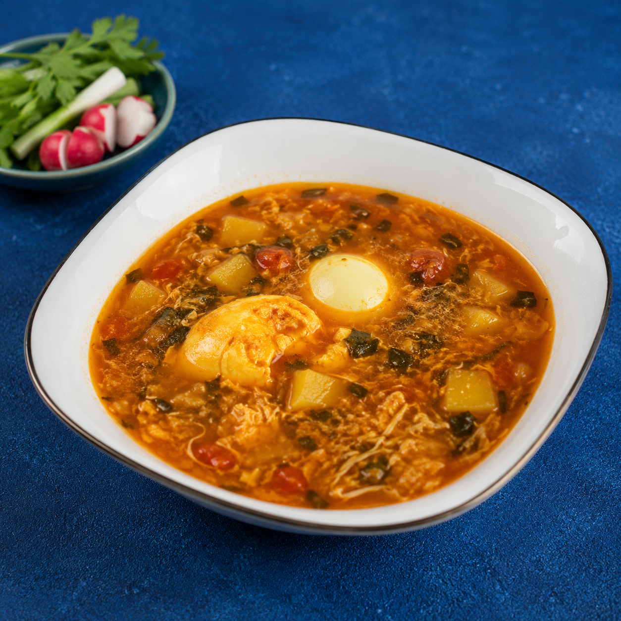 سوزی شورباسی آذربایجان شرقی (ترهلی شوربا)